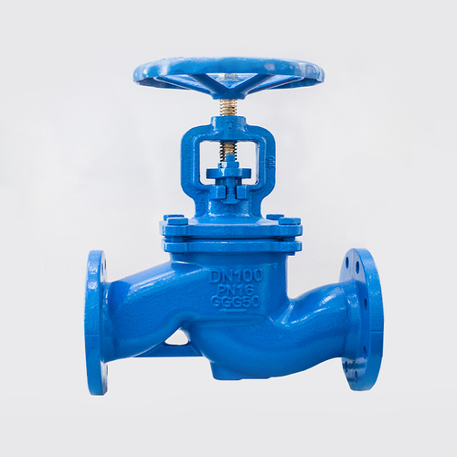 bellows seal globe valve