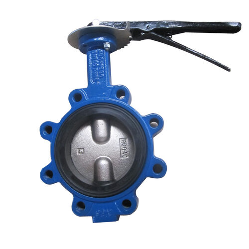 Lug Type Double Stem Concentric Butterfly Valve with Soft Seat