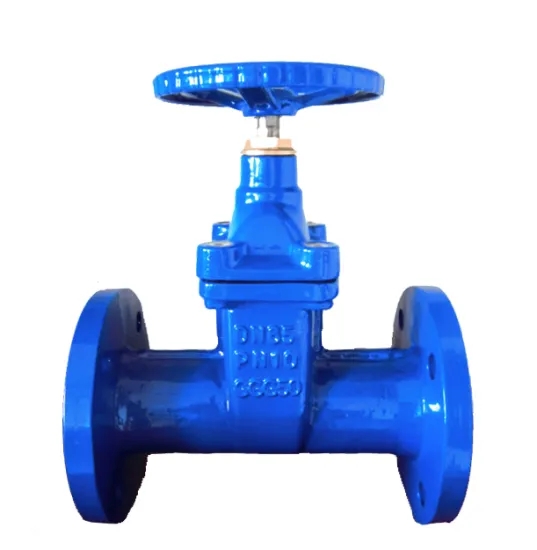 resilient seated gate valve