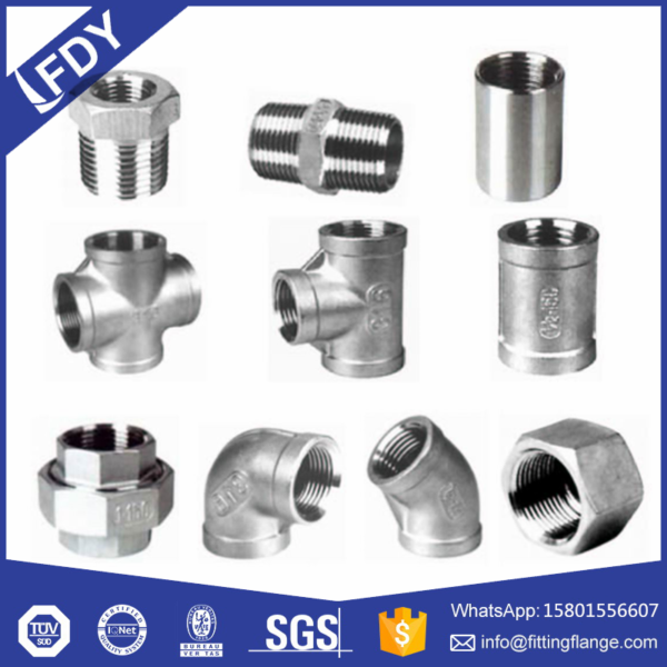 Stainless Steel Thread Pipe Fitting